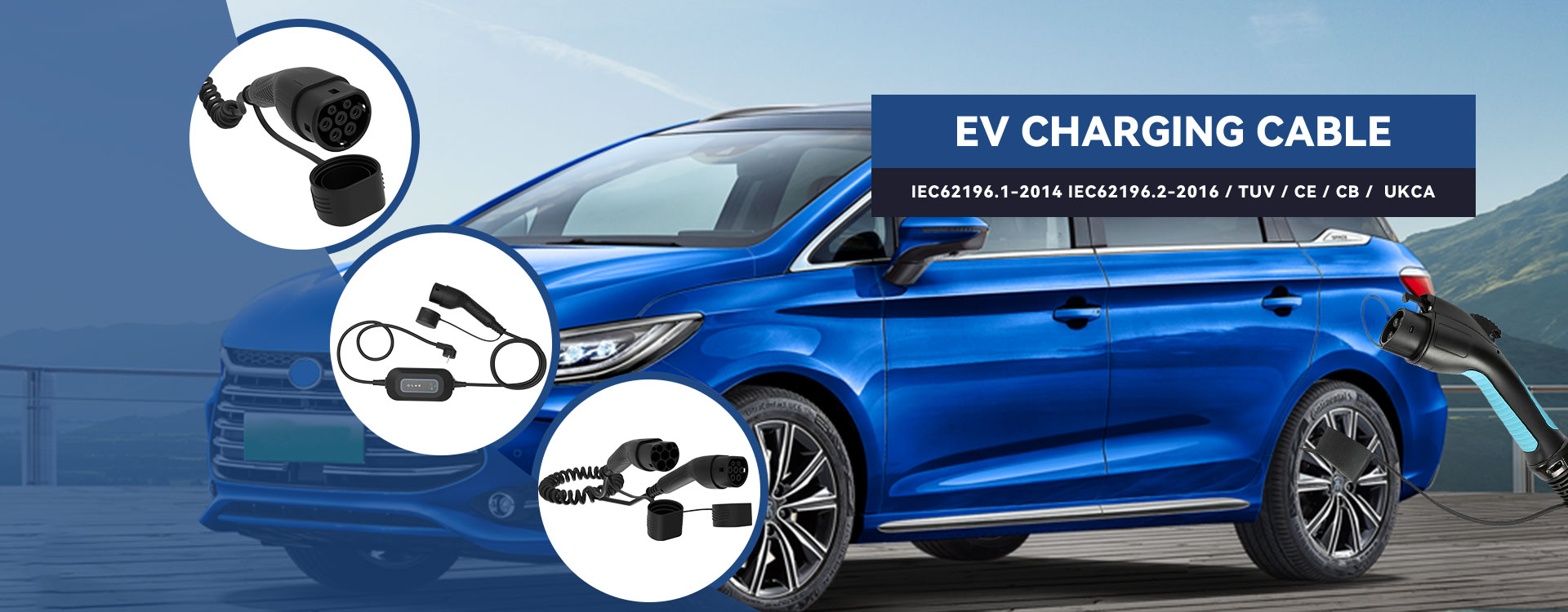 China EV-oplaadkabelfabriek